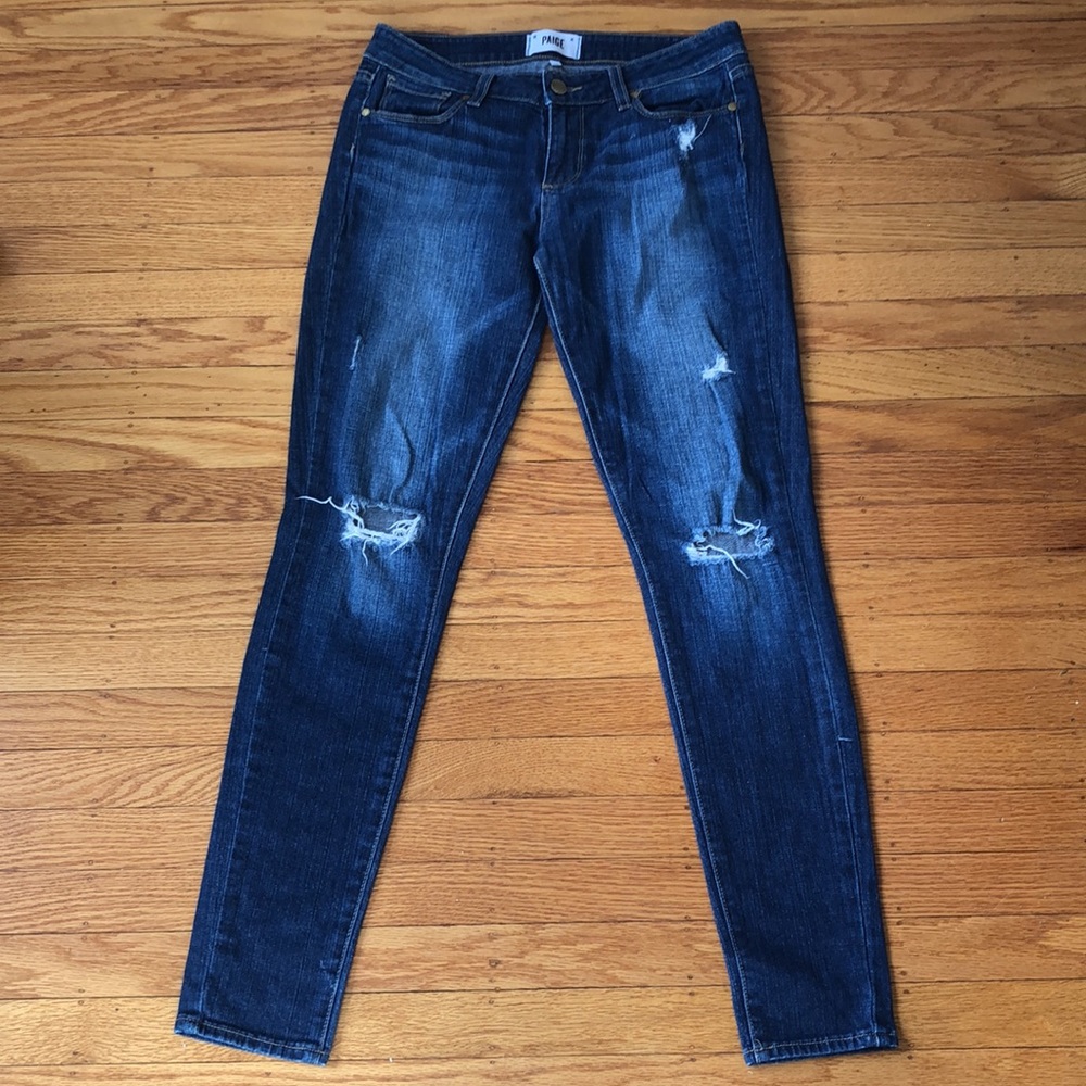 Paige Verdugo Ultra Skinny Distress
